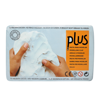 PLUS Clay - Air Dry Clay - 6.6 lb (3 kg)